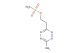 2-(6-methyl-1,2,4,5-tetrazin-3-yl)ethyl methanesulfonate