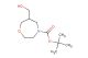 tert-butyl 6-(hydroxymethyl)-1,4-oxazepane-4-carboxylate