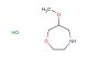 6-methoxy-1,4-oxazepane hydrochloride