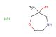 6-methyl-1,4-oxazepan-6-ol hydrochloride