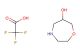 1,4-oxazepan-6-ol 2,2,2-trifluoroacetic acid