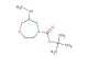 tert-butyl 6-(methylamino)-1,4-oxazepane-4-carboxylate