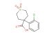 4-(2-chlorophenyl)tetrahydro-2H-thiopyran-4-carboxylic acid 1,1-dioxide