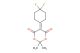 5-(4,4-difluorocyclohexylidene)-2,2-dimethyl-1,3-dioxane-4,6-dione