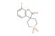 4-(3-fluorophenyl)tetrahydro-2H-thiopyran-4-carboxylic acid 1,1-dioxide