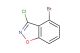 4-bromo-3-chlorobenzo[d]isoxazole