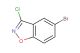 5-bromo-3-chlorobenzo[d]isoxazole