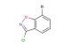 7-bromo-3-chlorobenzo[d]isoxazole