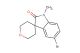 5-bromo-1-methyl-2',3',5',6'-tetrahydrospiro[indoline-3,4'-pyran]-2-one