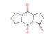 dihydro-1H-pyrrolo[1,2-a]thiazolo[3,4-d]pyrazine-5,8,10(3H,5aH,10aH)-trione