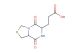 3-(5,8-dioxohexahydro-1H-thiazolo[3,4-a]pyrazin-6-yl)propanoic acid