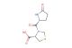 (S)-3-((R)-5-oxopyrrolidine-2-carbonyl)thiazolidine-4-carboxylic acid