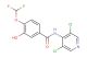 N-(3,5-dichloropyridin-4-yl)-4-(difluoromethoxy)-3-hydroxybenzamide