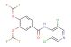 N-(3,5-dichloropyridin-4-yl)-3,4-bis(difluoromethoxy)benzamide