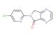 6-(5-chloropyridin-2-yl)-6,7-dihydro-5H-pyrrolo[3,4-b]pyrazin-5-one