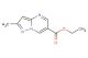 ethyl 2-methylpyrazolo[1,5-a]pyrimidine-6-carboxylate