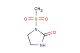 1-(methylsulfonyl)imidazolidin-2-one