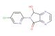 6-(5-chloropyridin-2-yl)-7-hydroxy-6,7-dihydro-5H-pyrrolo[3,4-b]pyrazin-5-one