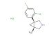 (1S,5R)-1-(2-chloro-4-fluorophenyl)-5-methyl-3-azabicyclo[3.1.0]hexane hydrochloride