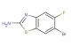 6-bromo-5-fluorobenzo[d]thiazol-2-amine