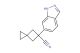 5-(1H-indazol-6-yl)spiro[2.3]hexane-5-carbonitrile