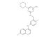 7-chloro-N-(4-fluoro-3-(((4-methyl-6-(piperidin-1-yl)pyrimidin-2-yl)amino)methyl)phenyl)quinolin-4-amine