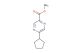 methyl 5-cyclopentylpyrazine-2-carboxylate