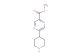 methyl 5-(piperidin-4-yl)pyrazine-2-carboxylate