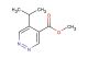 methyl 5-isopropylpyridazine-4-carboxylate