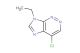 4-chloro-7-ethyl-7H-imidazo[4,5-c]pyridazine