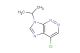 4-chloro-7-(1-methylethyl)-7H-imidazo[4,5-c]pyridazine