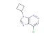 7H-Imidazo[4,5-c]pyridazine, 4-chloro-7-cyclobutyl-