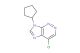 7H-Imidazo[4,5-c]pyridazine, 4-chloro-7-cyclopentyl-