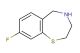 8-fluoro-2,3,4,5-tetrahydrobenzo[f][1,4]thiazepine