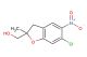 (6-chloro-2-methyl-5-nitro-2,3-dihydrobenzofuran-2-yl)methanol