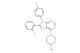 1-(8-(2-chlorophenyl)-9-(4-chlorophenyl)-9H-purin-6-yl)piperidin-4-amine