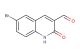 6-bromo-2-oxo-1,2-dihydroquinoline-3-carbaldehyde