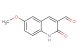 6-methoxy-2-oxo-1,2-dihydroquinoline-3-carbaldehyde