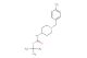 tert-butyl (1-(4-aminobenzyl)piperidin-4-yl)carbamate