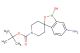 tert-butyl 6-amino-1-hydroxy-1H-spiro[benzo[c][1,2]oxaborole-3,4'-piperidine]-1'-carboxylate