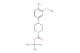 tert-butyl 4-(4-amino-3-methoxyphenyl)piperidine-1-carboxylate