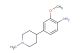 2-methoxy-4-(1-methylpiperidin-4-yl)aniline