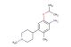 2-isopropoxy-5-methyl-4-(1-methylpiperidin-4-yl)aniline