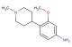 3-methoxy-4-(1-methylpiperidin-4-yl)aniline