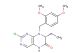 (R)-2-chloro-8-(2,4-dimethoxybenzyl)-7-ethyl-7,8-dihydropteridin-6(5H)-one