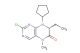 (R)-2-chloro-8-cyclopentyl-7-ethyl-5-methyl-7,8-dihydropteridin-6(5H)-one