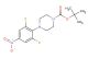 tert-butyl 4-(2,6-difluoro-4-nitrophenyl)piperazine-1-carboxylate