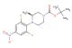 (S)-tert-butyl 4-(2,6-difluoro-4-nitrophenyl)-3-methylpiperazine-1-carboxylate