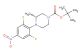 (R)-tert-butyl 4-(2,6-difluoro-4-nitrophenyl)-3-methylpiperazine-1-carboxylate