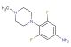 3,5-difluoro-4-(4-methylpiperazin-1-yl)aniline